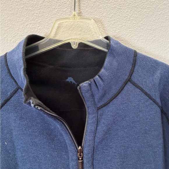 Tommy Bahama Midnight Black Vest - Picture 7 of 15